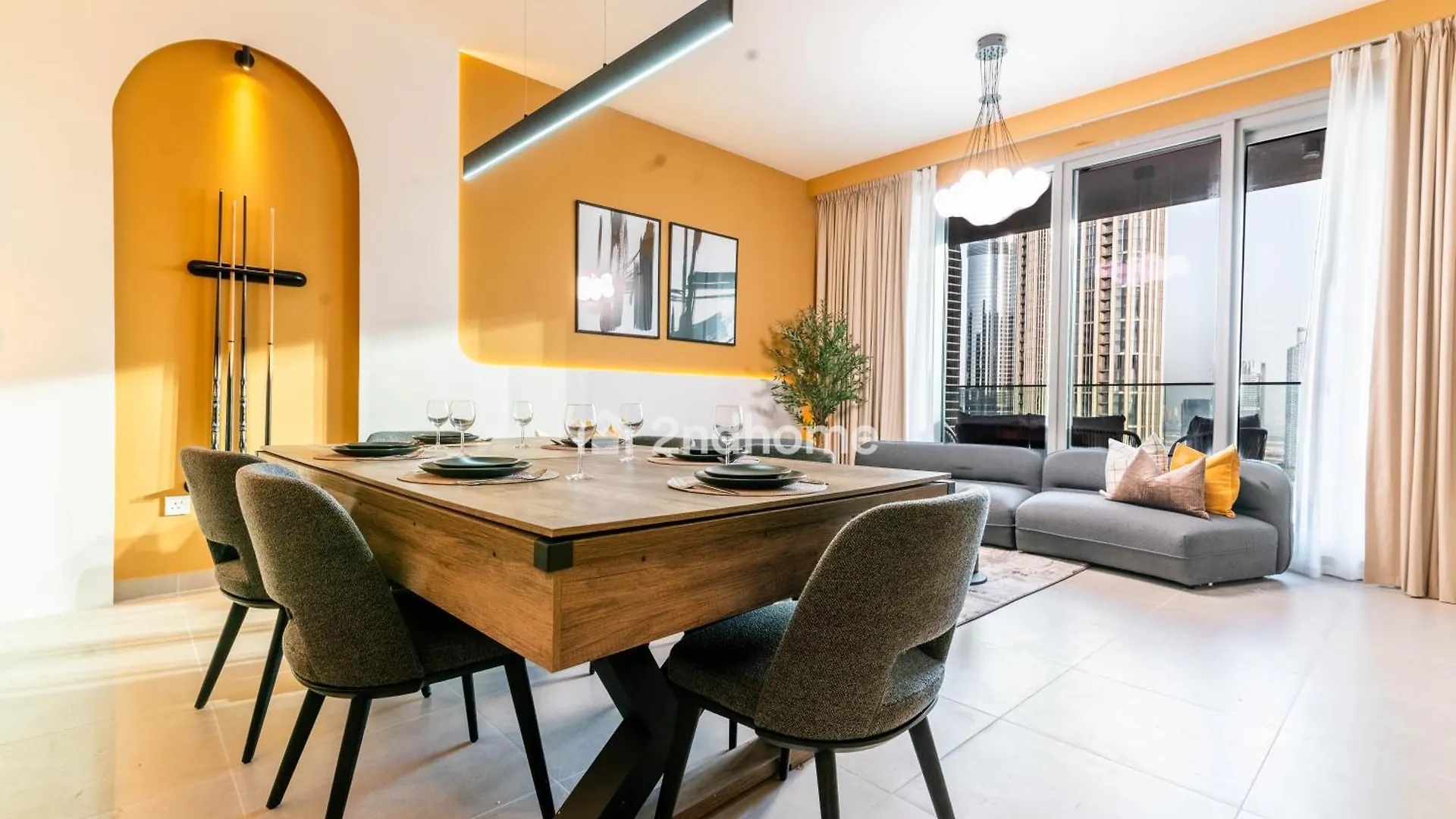 Unit Overlooking Burj Khalifa And Fountain View Dubai Apartment